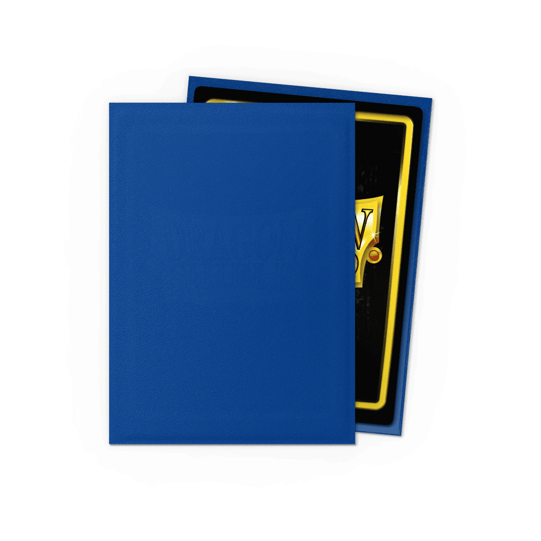 Dragon Shield Card Sleeves - 100 Count - Matte: Blue