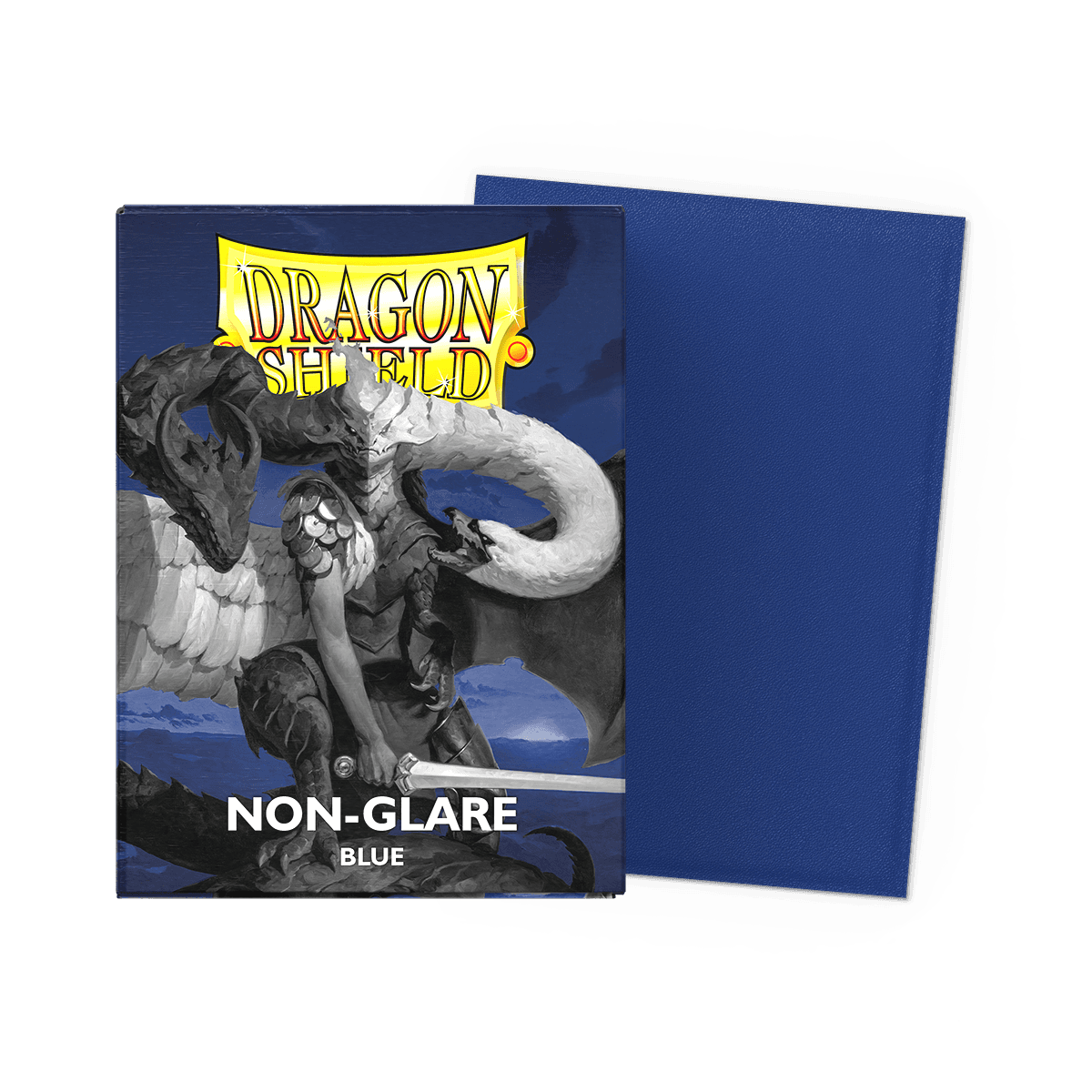 Dragon Shield Card Sleeves - 100 Count - Matte: Non-Glare Blue