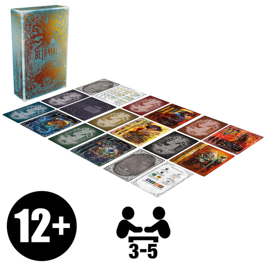 Betrayal Deck of Lost Souls Card Game - Avalon Hill
