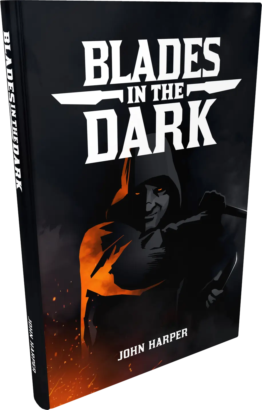 Blades in the Dark Roleplaying Game Book