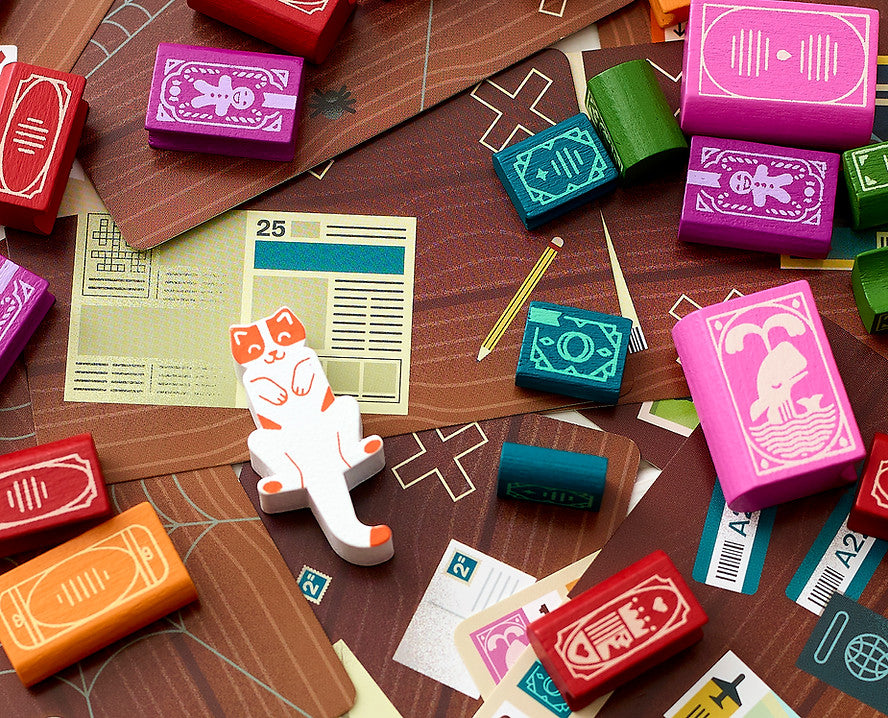 Bookshelf - A Cozily Curated Board Game