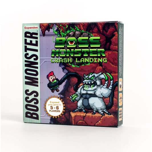 Boss Monster - "Crash Landing"  5-6 Player Mini-Expansion