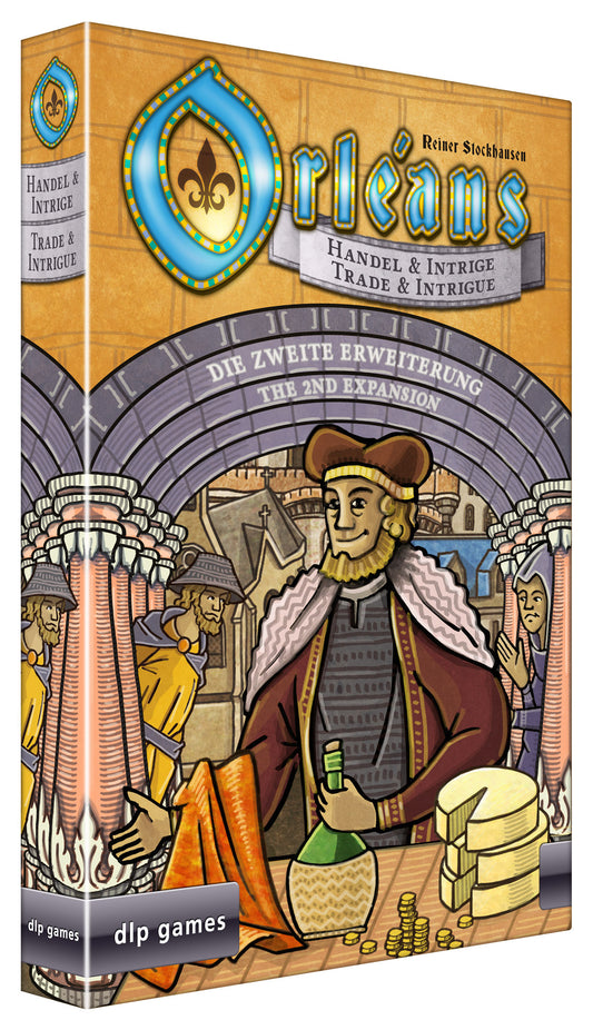 Orleans - trade & Intrigue - Board Game Expansion  #2 - Tasty Minstrel Games