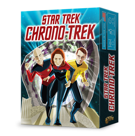 Star Trek Chrono-Trek - A Chrononauts Card Game - Looney Labs - LOO-099