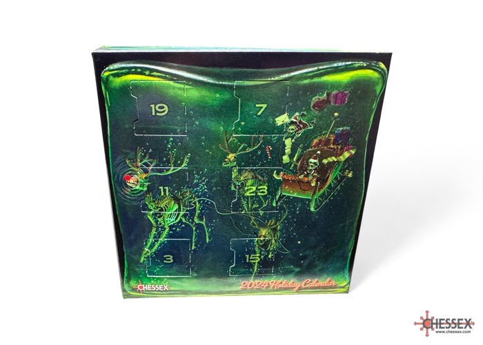 Chessex - 2024 Chessex Holiday Calendar (One cube)