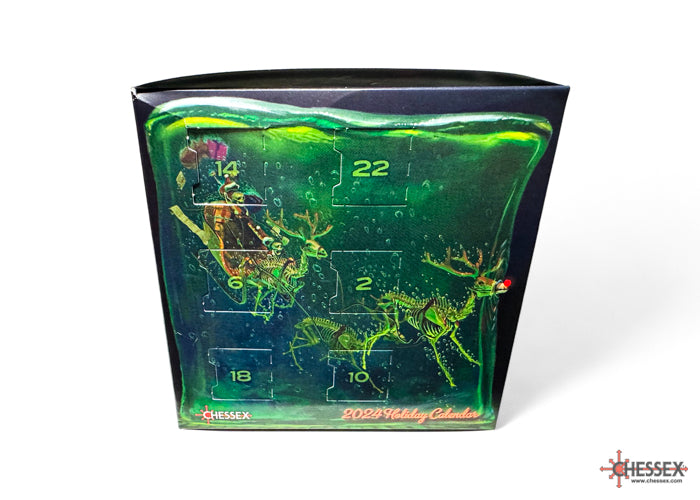 Chessex - 2024 Chessex Holiday Calendar (One cube)