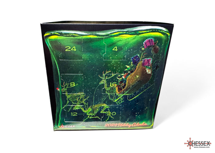 Chessex - 2024 Chessex Holiday Calendar (One cube)