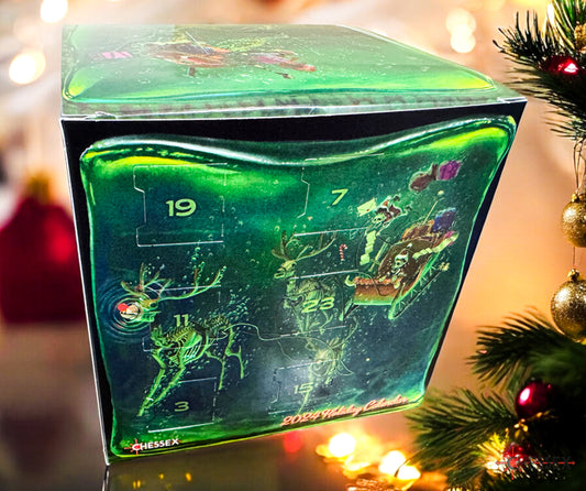 Chessex -  2024 Chessex Holiday Calendar (One cube)