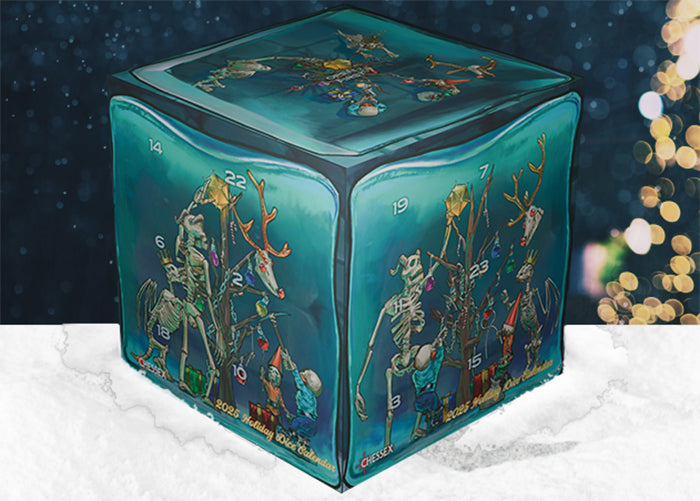 Chessex - 2025 Chessex Holiday Calendar (One cube)