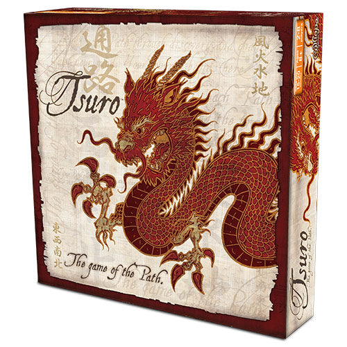 Tsuro - The Game of the Path - Calliope Games