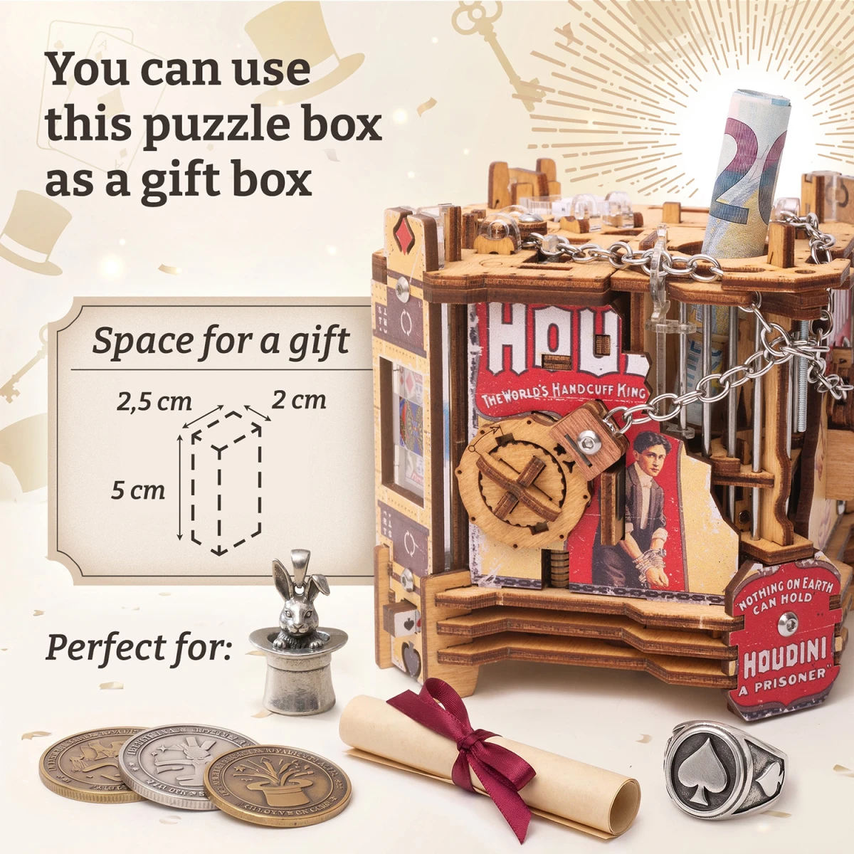 Cluebox 7: Houdini's Double Escape
