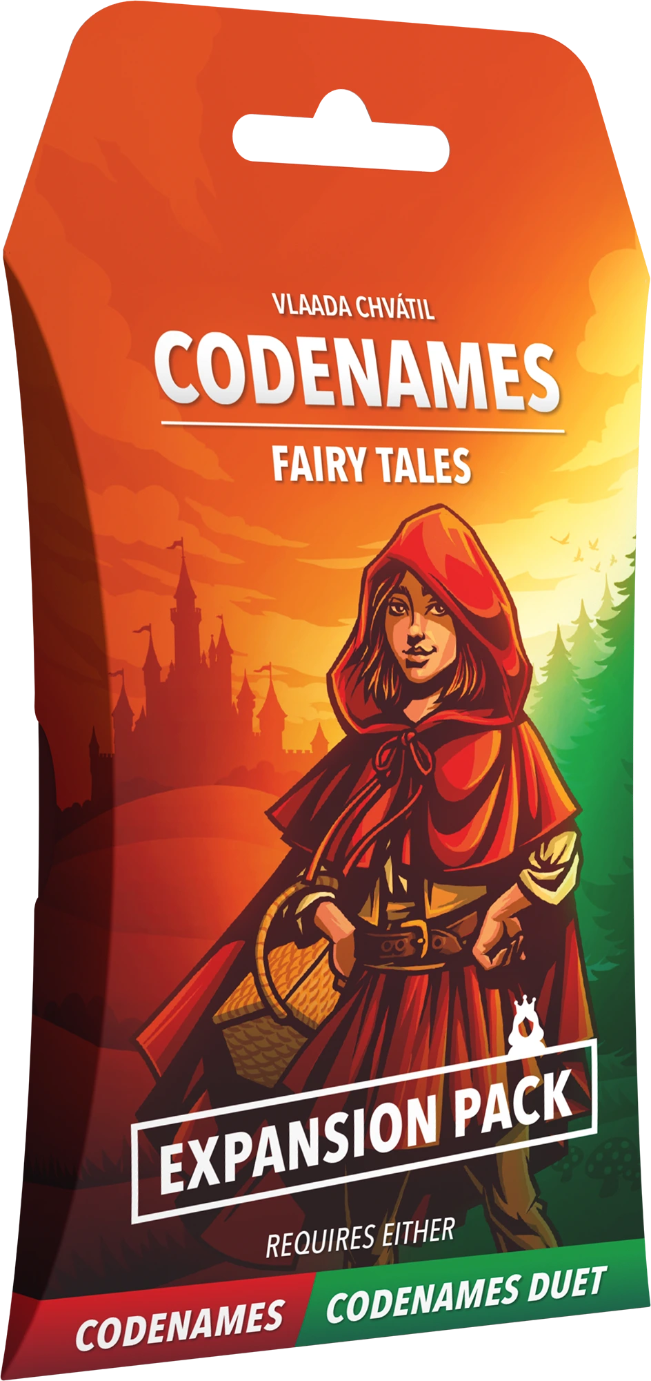 Codenames - 2nd Edition/2.0 - Fairy Tales Expansion Pack (2026) - Czech Game Editions