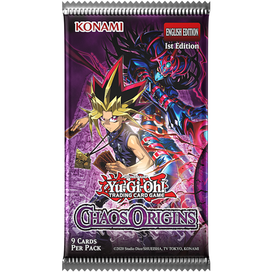 Yu-Gi-Oh! TCG: Chaos Origins (2026) Booster Pack