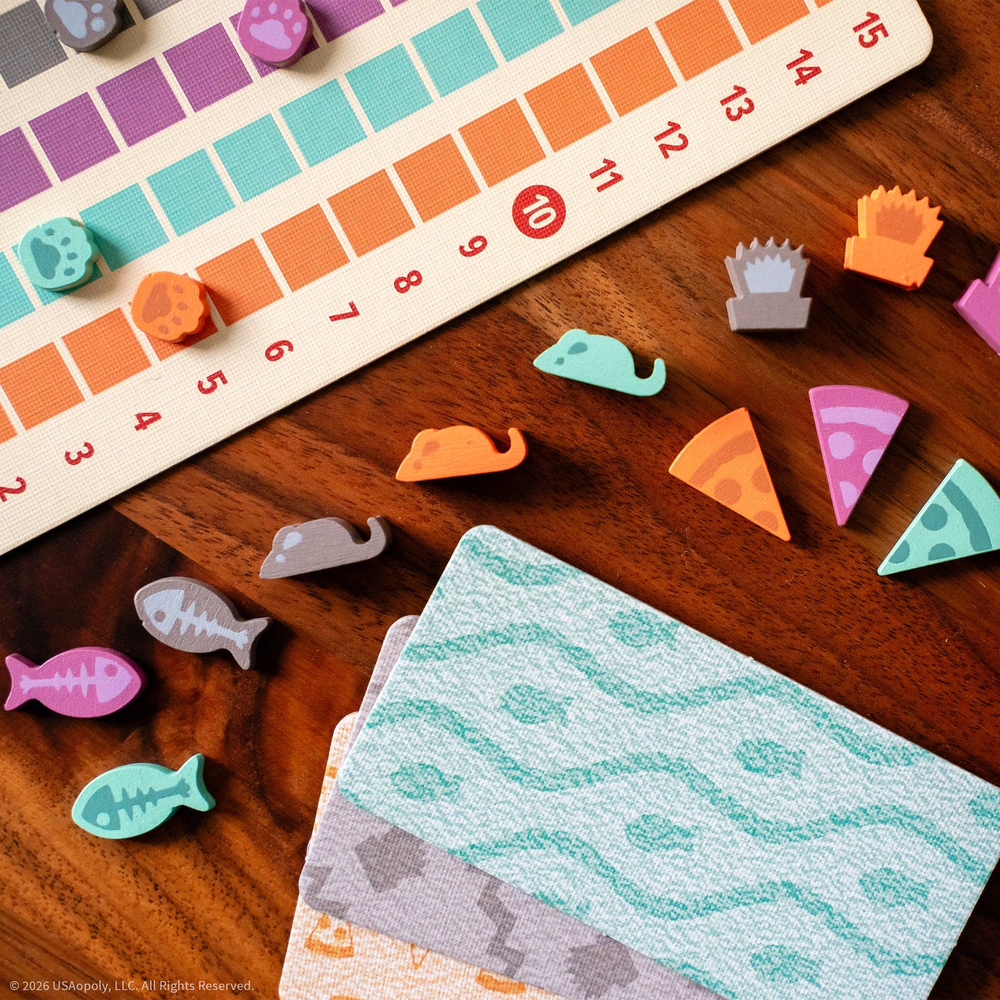 Cats Knocking Things off Ledges - A Mischief and Balance Board Game - The OP Games