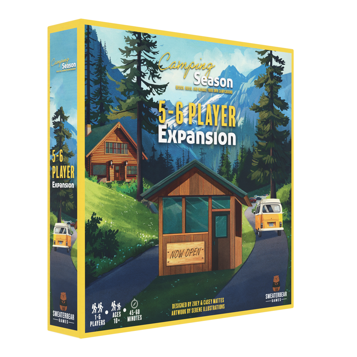 Camping Season - 5-6 Player Expansion