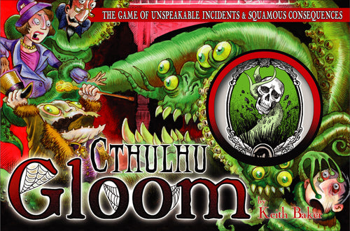 COMBO PACK! Cthulhu Gloom - Card Game - Base Set + Expansion