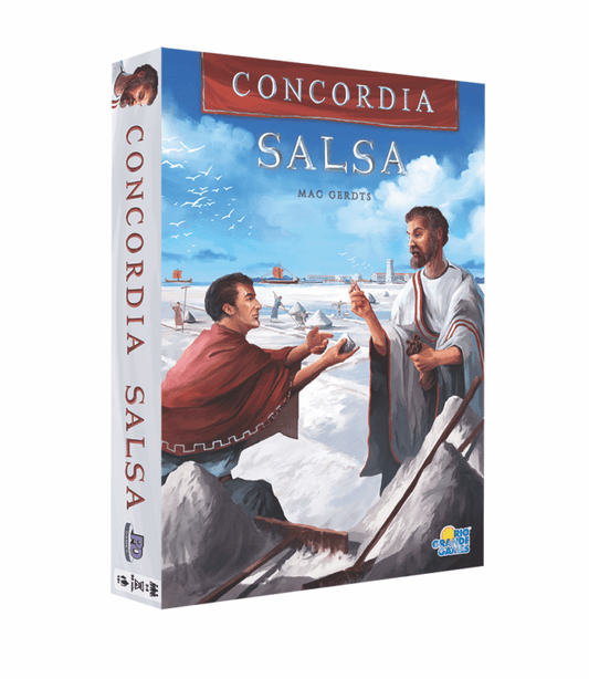 Concordia - Salsa Expansion - Rio Grande Games
