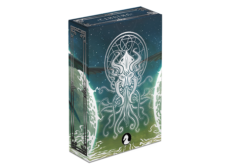 Assorted Fantasy & Science Fiction Licensed Playing Cards - Albino Dragon