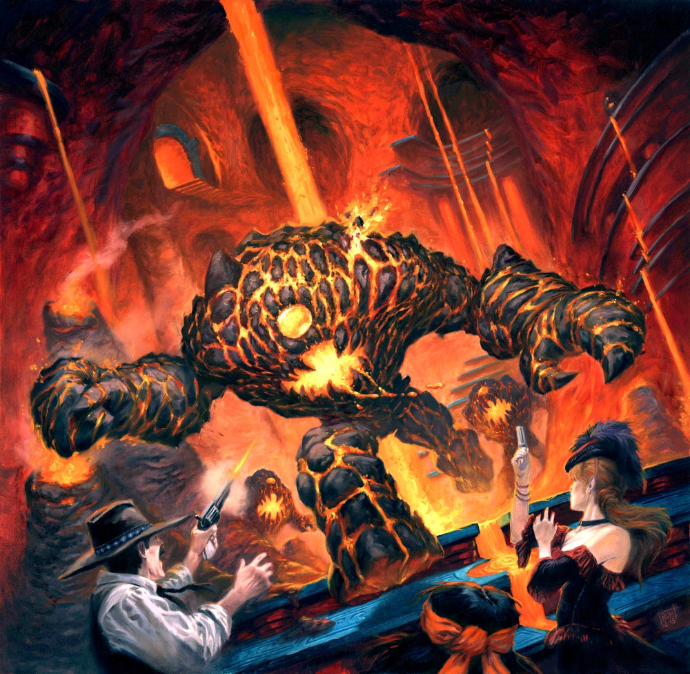 Shadows of Brimstone: Caverns of Cynder Expansion - Flying Frog Productions
