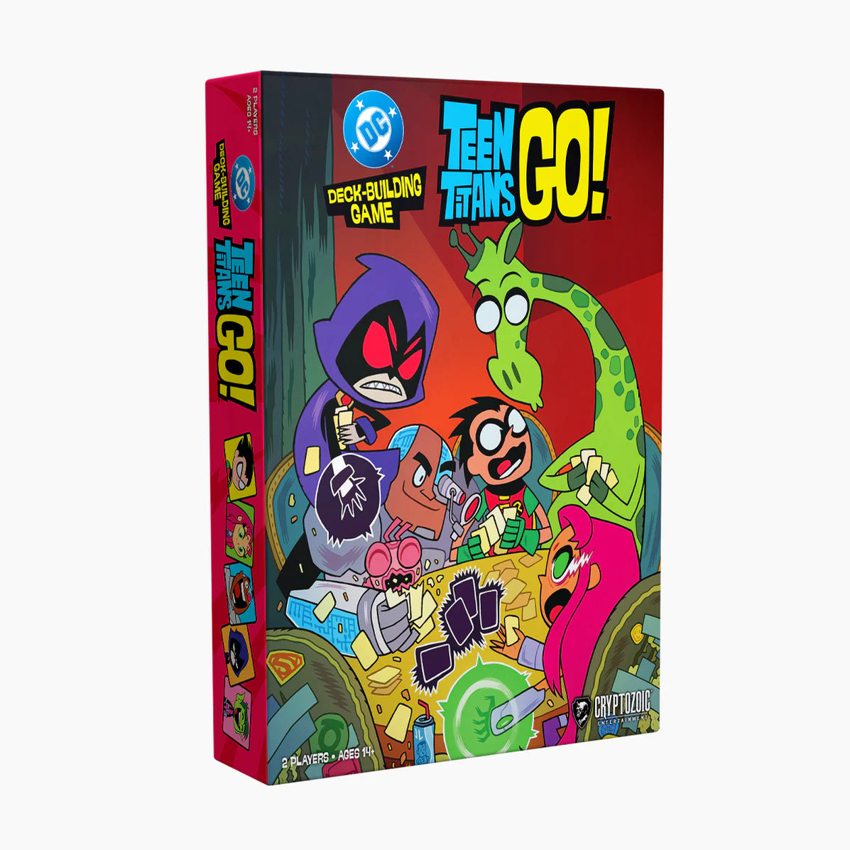 Teen Titans GO! - Deck Building Game - Cryptozoic Entertainment