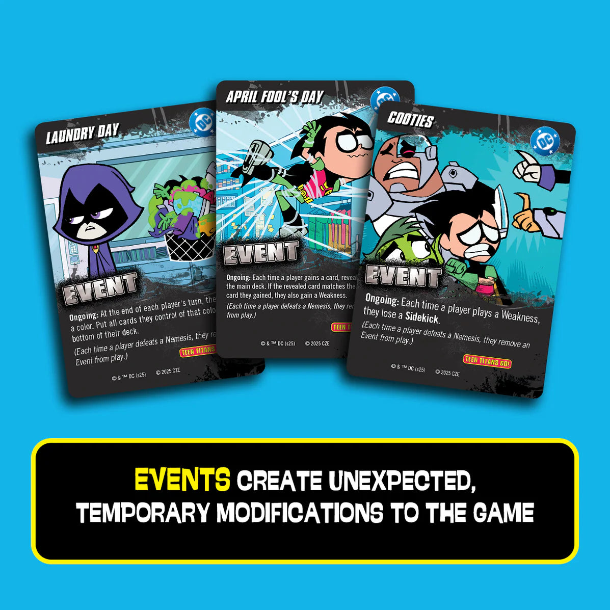 Teen Titans GO! - Deck Building Game - Cryptozoic Entertainment