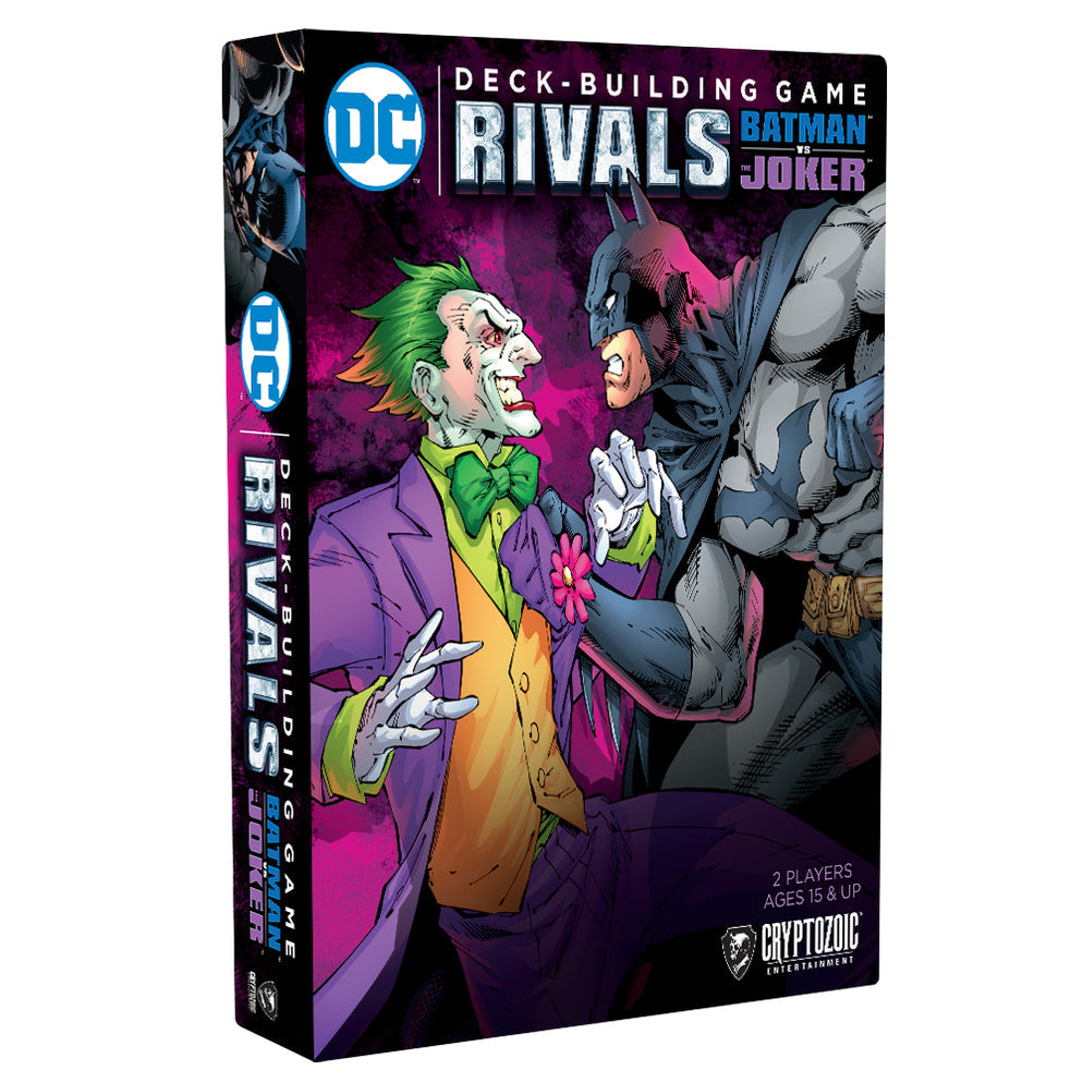 DC Comics Deck Building Game - DC Rivals - Batman vs. Joker Card Game Expansion
