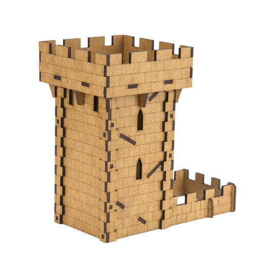 Q-Workshop - Dice Tower - Human - Medieval Castle