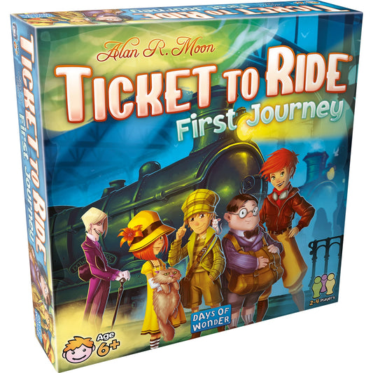 Ticket To Ride - First Journey - Board Game - Days of Wonder