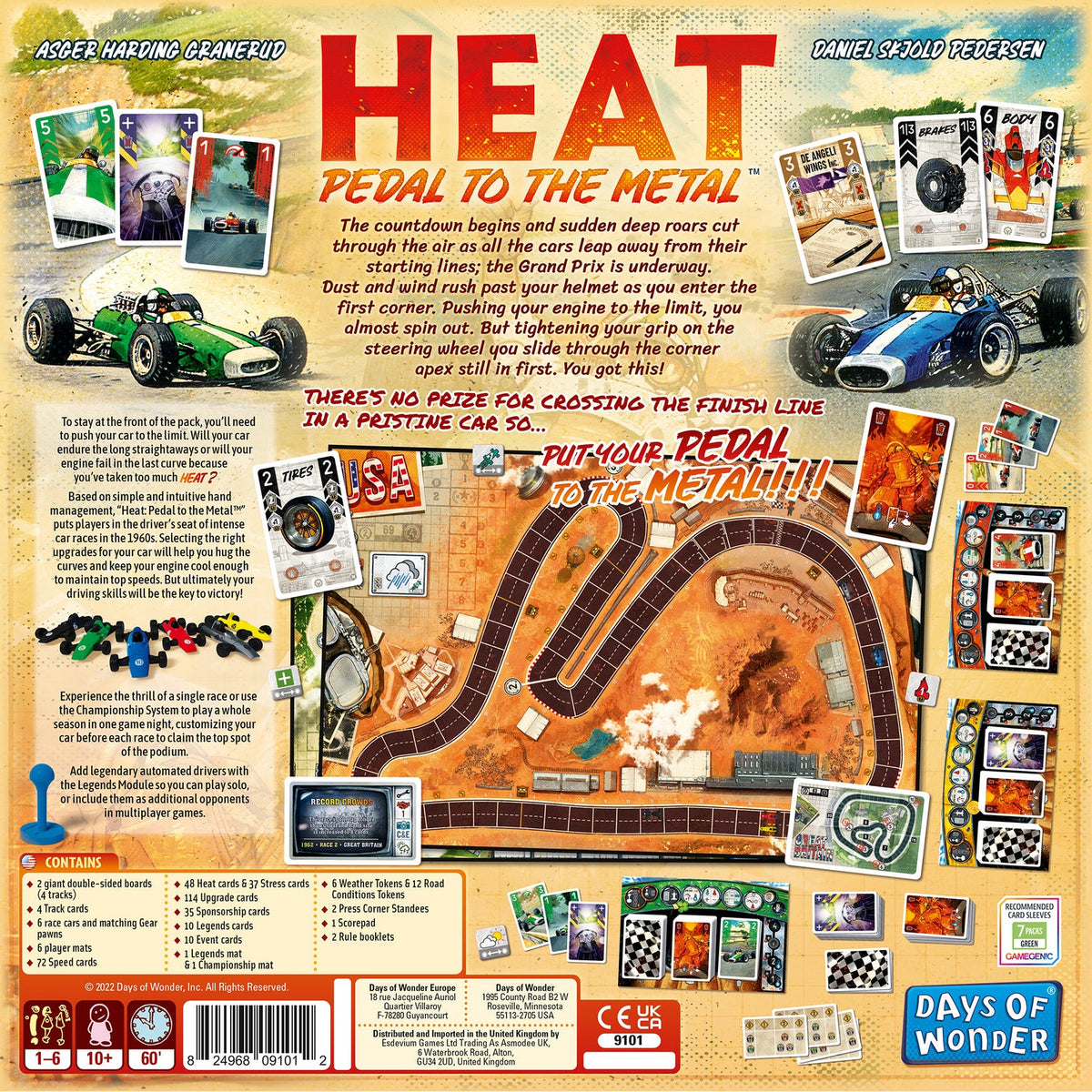 HEAT - The Race is ON!