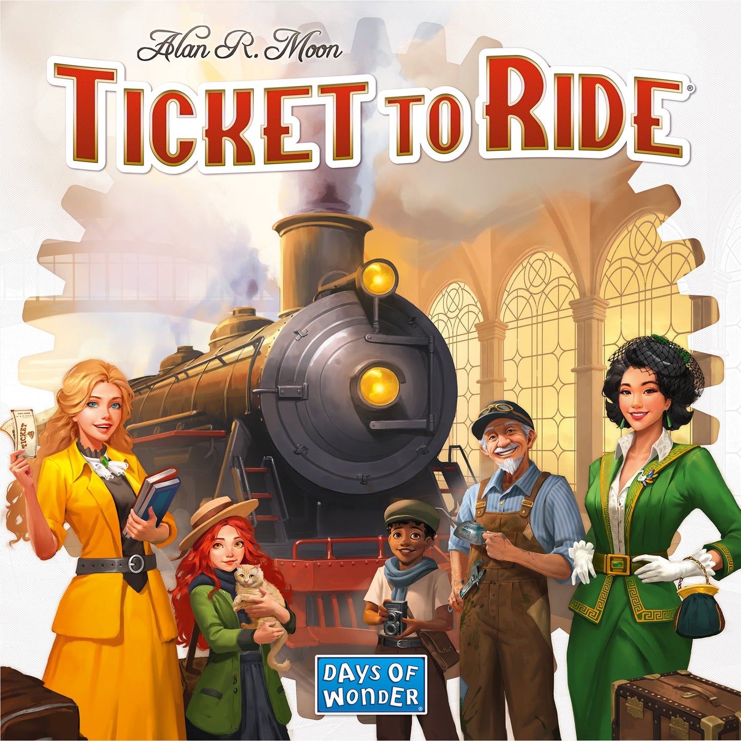 Ticket To Ride - Board Game Refresh - Days of Wonder