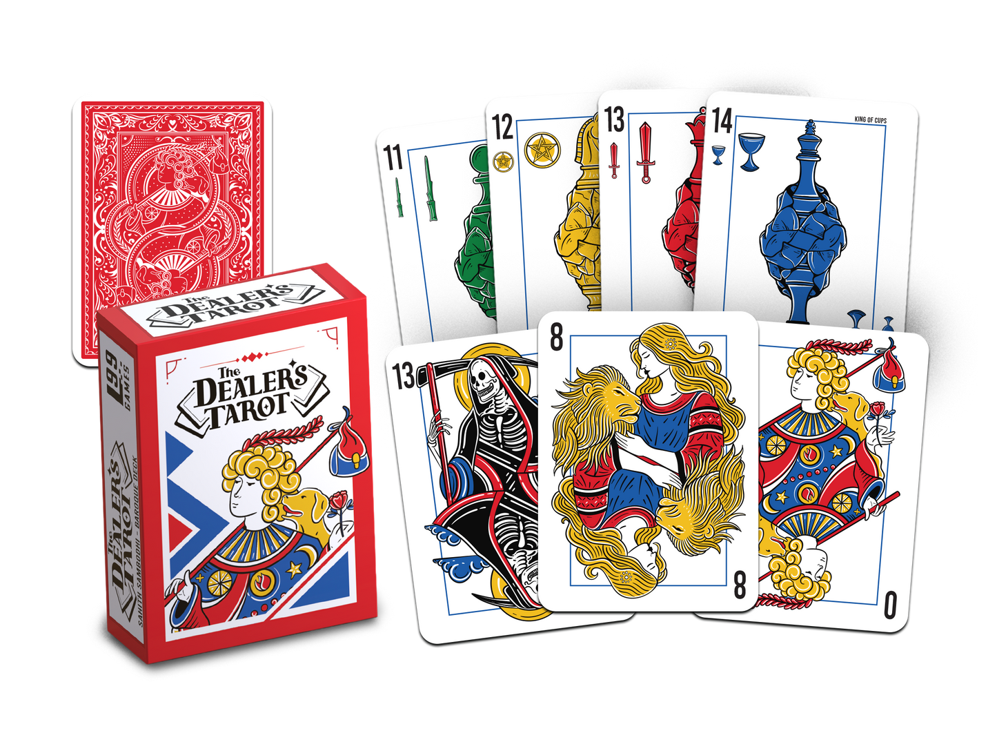 The Dealer's Tarot - Baroque Deck