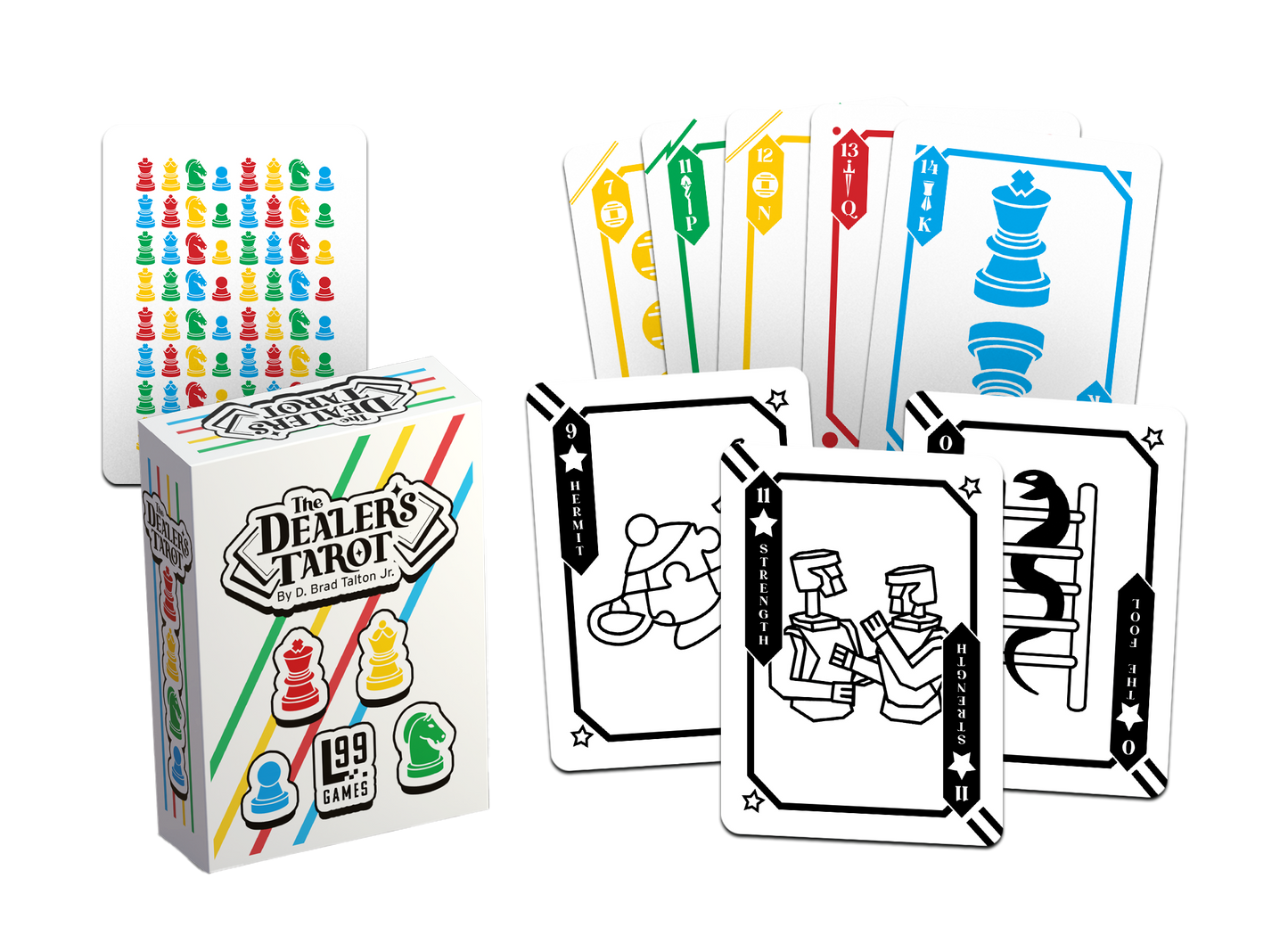The Dealer's Tarot - Gamers Deck