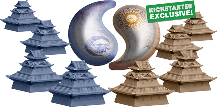 Rising Sun - The Miniatures Board Game Accessory - Kickstarter Dynasty Extras - CMON Games