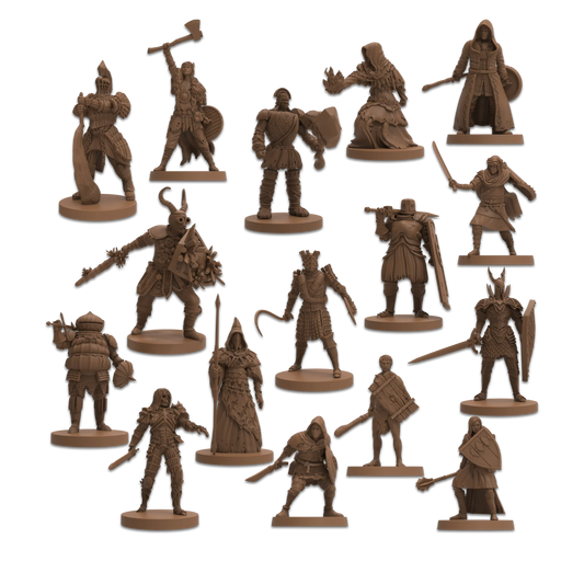 Dark Souls - The Board Game - Characters Expansion - Steamforged Games