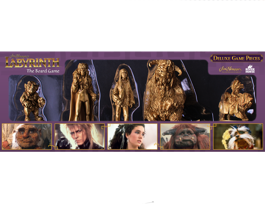 Jim Henson's Labyrinth - The Board Game - Deluxe Game Pieces Expansion - River Horse