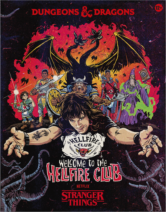 Dungeons & Dragons RPG: Stranger Things - Welcome to the Hellfire Club Box Set - Wizards of the Coast