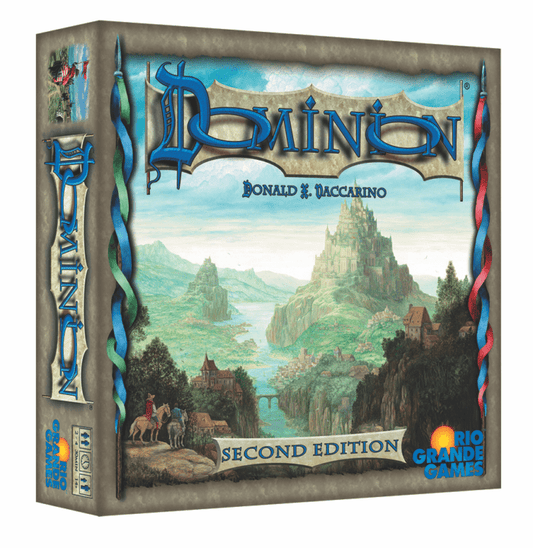 Dominion - 2nd Edition - Base Set Card Game - Rio Grande Games