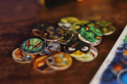 King of Tokyo/New York - Even More Wicked - Micro Expansion - IELLO Games