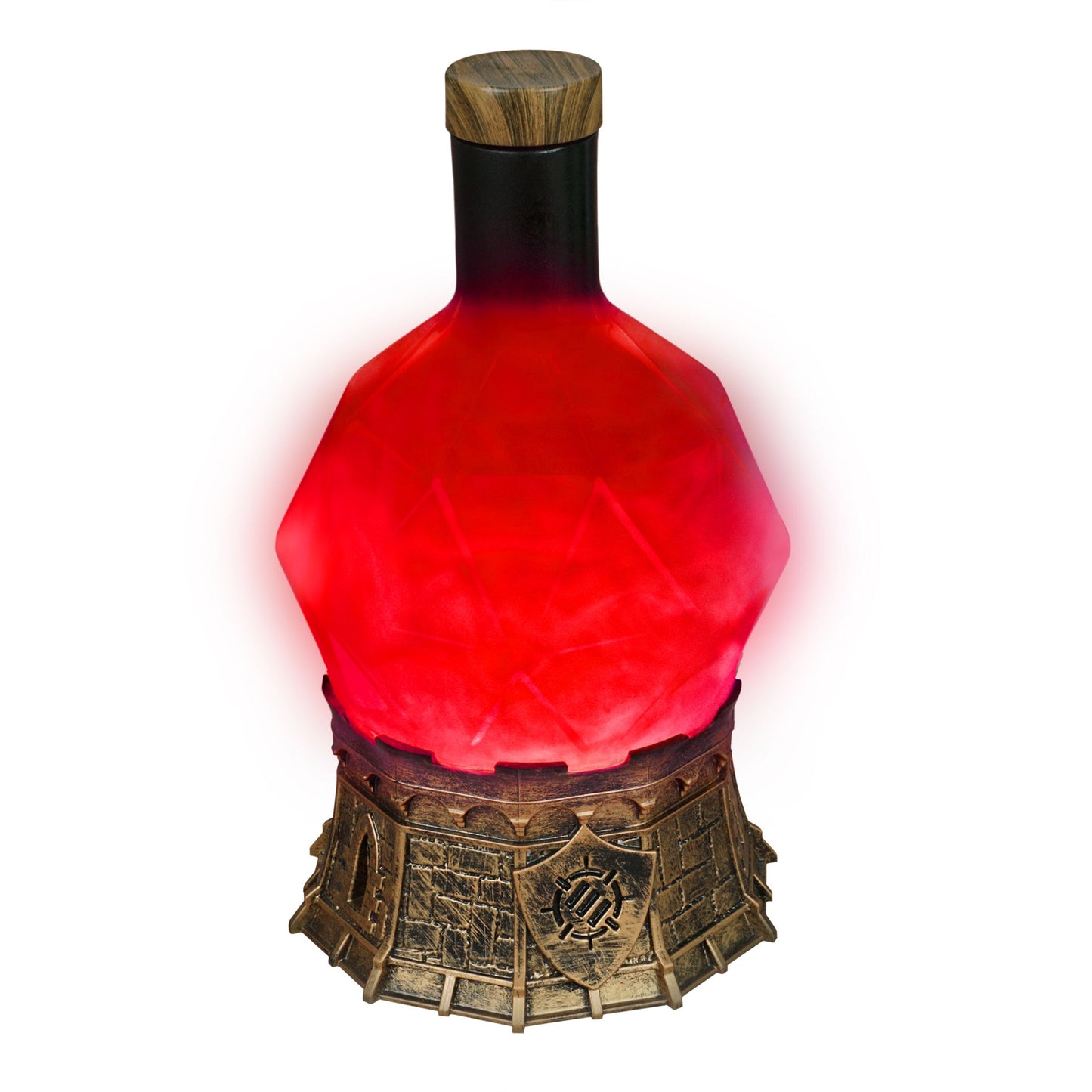 Gaming Sorcerer's Potion Light with Swirling Mystical Brew - Enhance Gaming