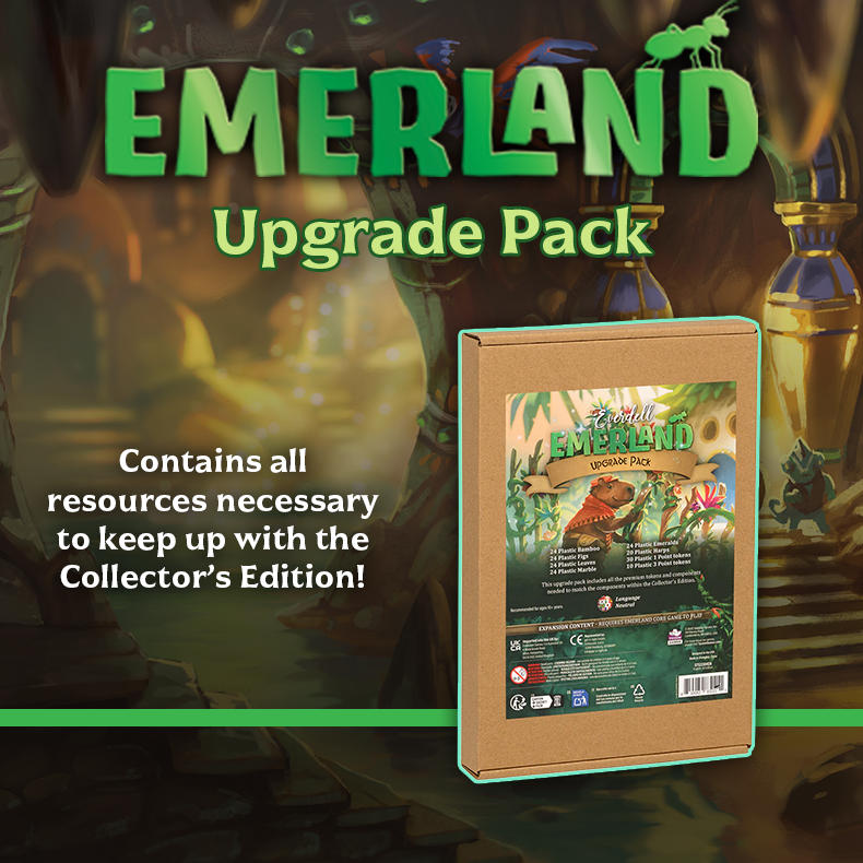 Everdell: Emerland Collectors Upgrade Pack