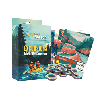 Camping Season - Excursions Mini Expansion