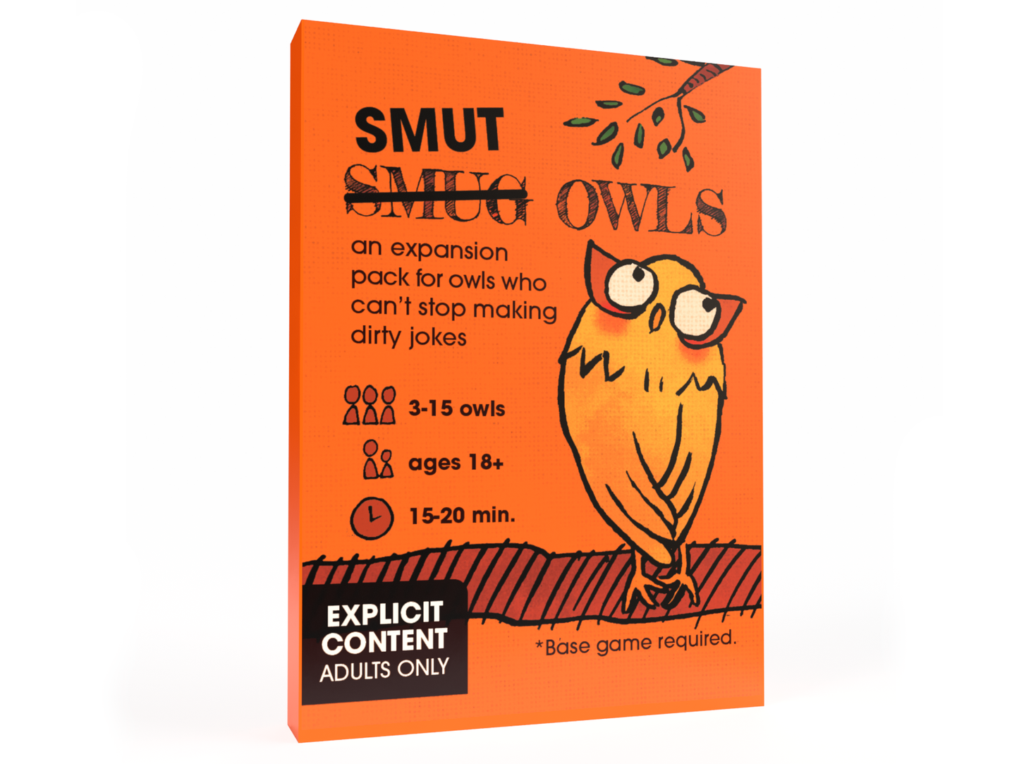 Smug Owls - SMUT Owls Expansion - Runaway Parade Games