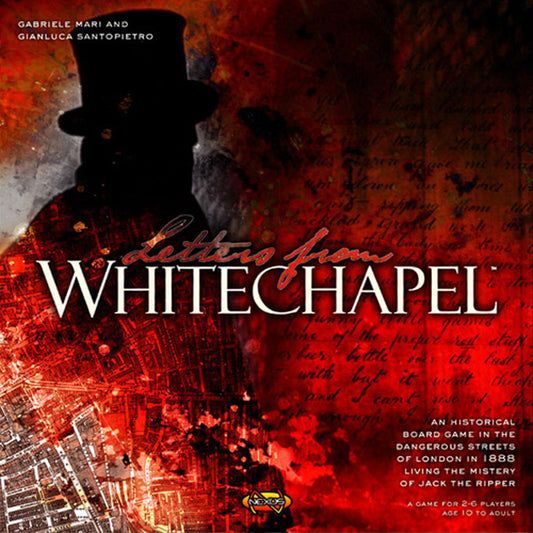 Letters from Whitechapel - A Mystery Board Game - Fantasy Flight Games