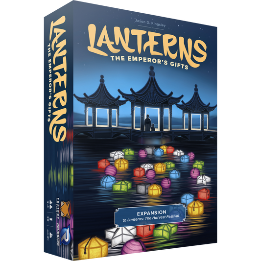 Lanterns - The Emperor's Gifts - Board Game Expansion - Renegade Games
