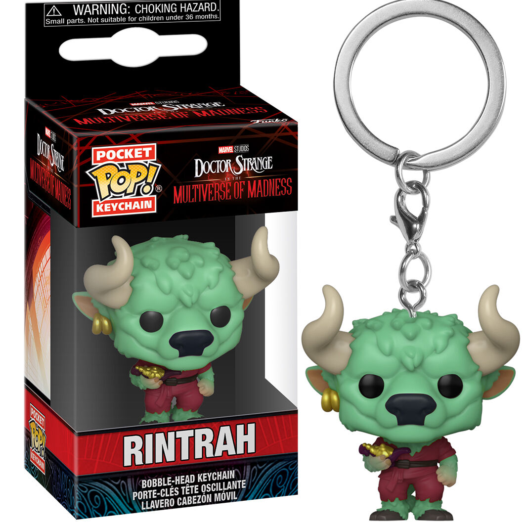 FUNKO POP! KEYCHAIN: Doctor Strange in the Multiverse of Madness - Rintrah