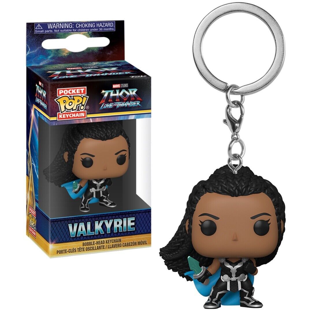 FUNKO POP! KEYCHAIN: Marvel - Thor - Love and Thunder - Valkyrie