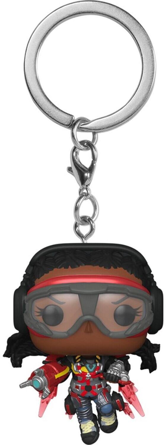 FUNKO POP! KEYCHAIN: Marvel: Black Panther - Wakanda Forever - Ironheart MK1