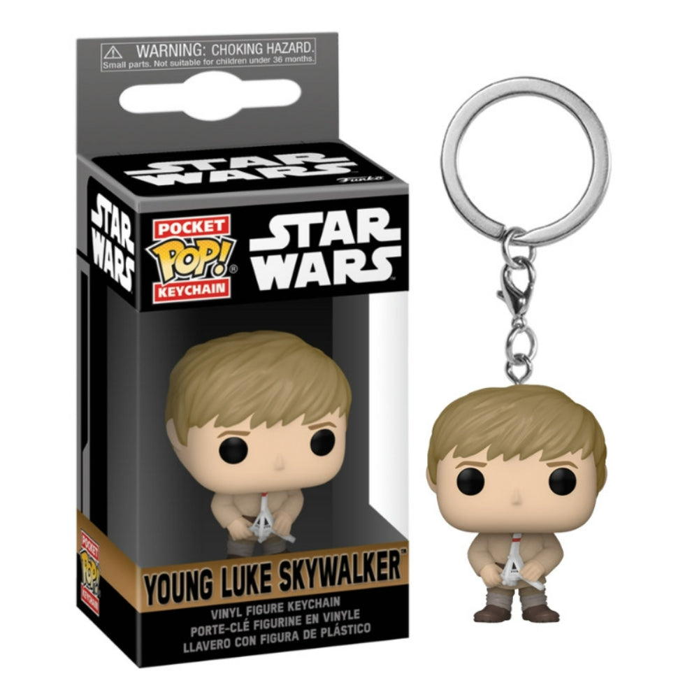 FUNKO POP! KEYCHAIN: Obi-Wan Kenobi S2 - Young Luke Skywalker