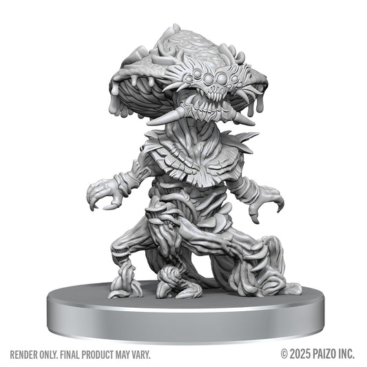 Pathfinder Battles - Unpainted Miniatures - FUNGUS LESHY & SEAWEED LESHY - Deep Cuts - WizKids