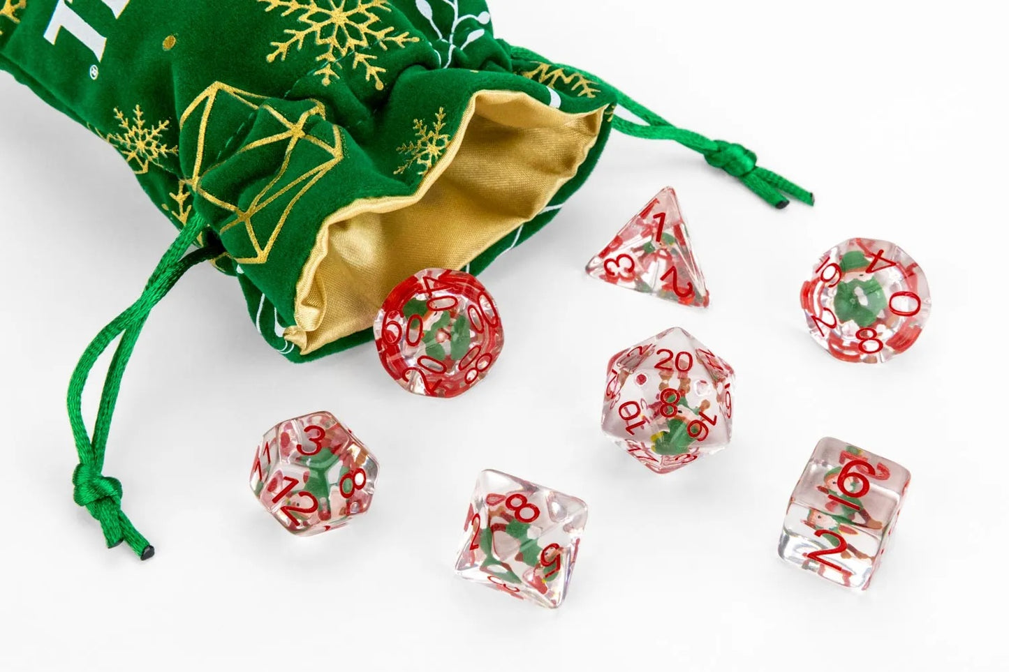 Holiday Dice Advent Calendar 2025 - Fanroll by Metallic Dice Games